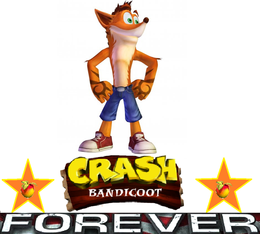Image result for Crash Bandicoot forever