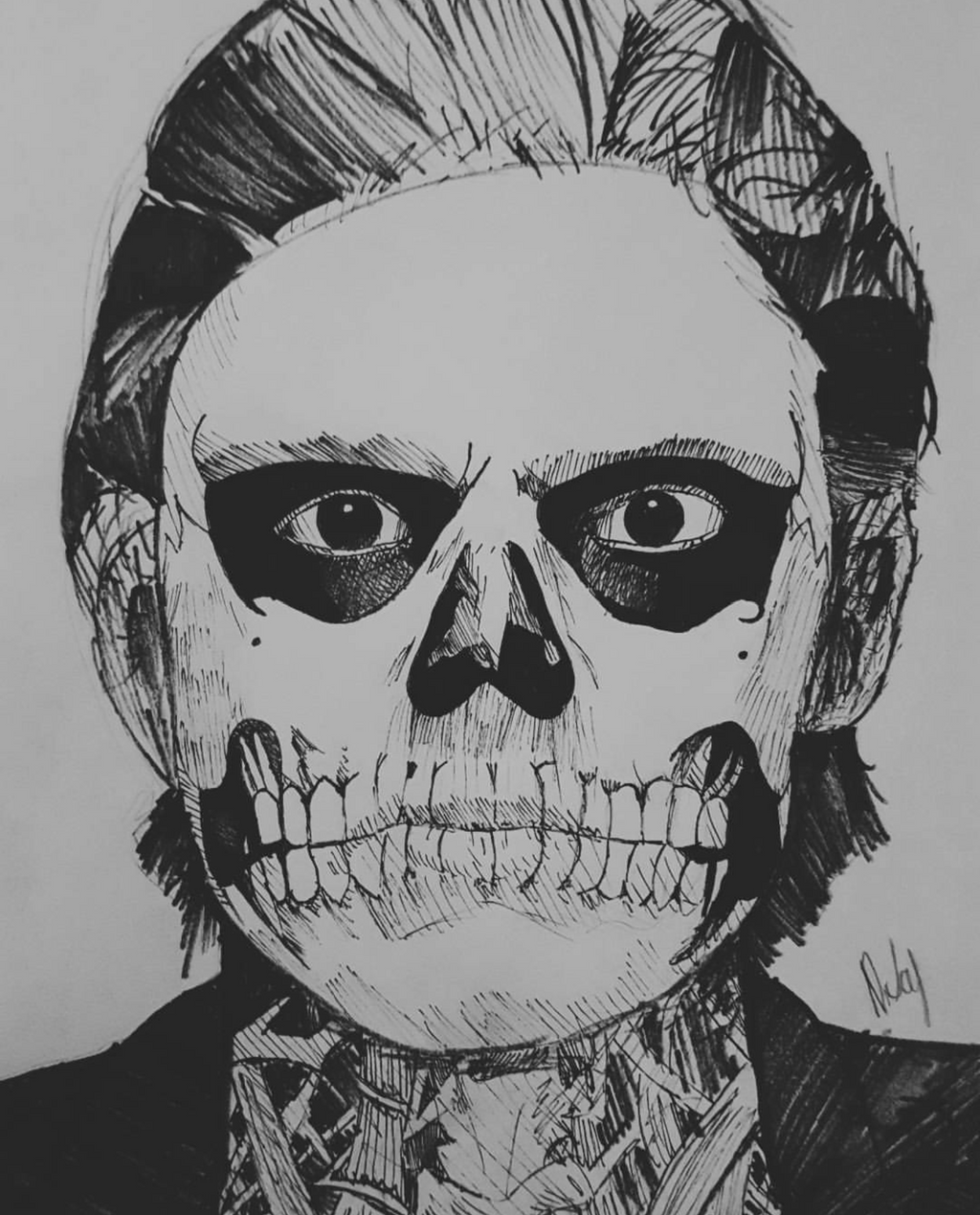 Tate Langdon Rubber Man 11X17in by Cordy5by5 on DeviantArt