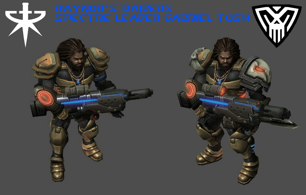 StarCraft 2 - Spectre Leader Gabriel Tosh (HD) by HammerTheTank