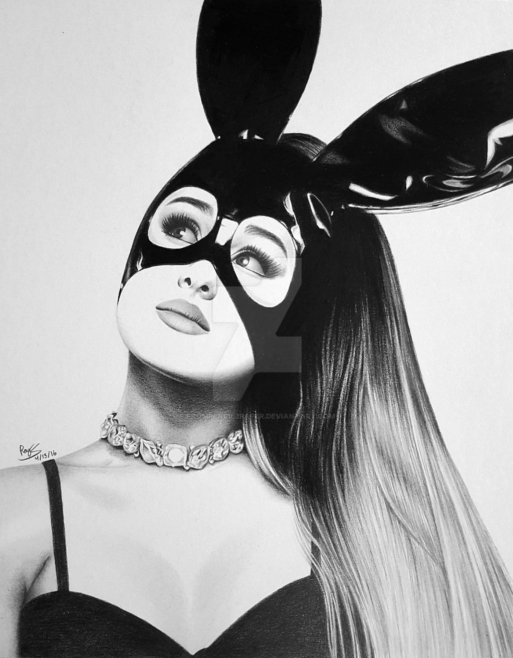 pin by olivia canger on •a r y • d r a w s• ariana on ariana grande sketches wallpapers