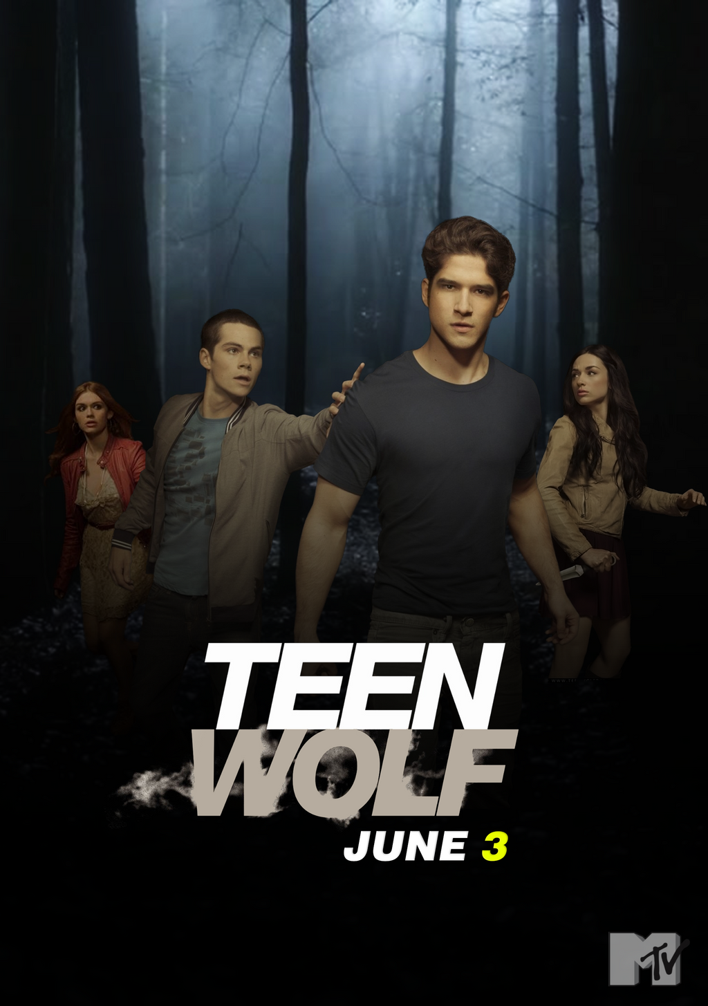 Image result for teen wolf poster