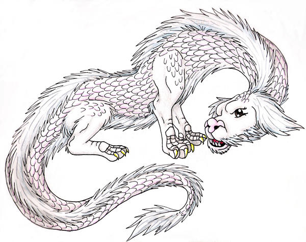 falcor the luck dragon coloring pages - photo #1