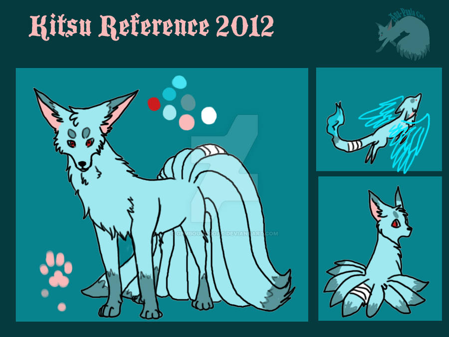 Kitsu Reference 2011-2012 by gemboundGoat on DeviantArt