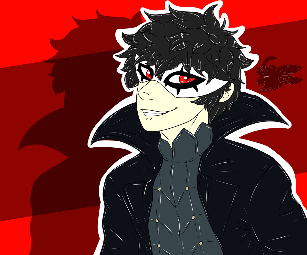 Joker/Akira {Persona 5 Fan Art } by AlexDirEn on DeviantArt