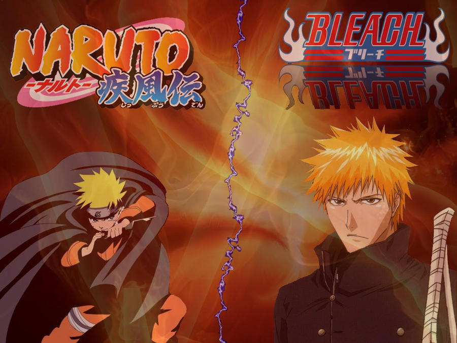 Naruto vs Bleach by Peetjuh1000 on DeviantArt