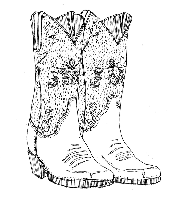 Cowboy Boots by MeganKJones on DeviantArt