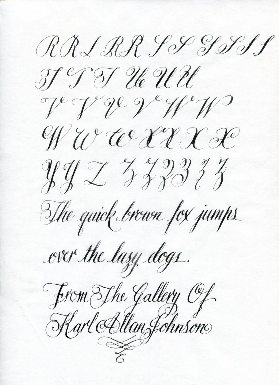 Copperplate Capitals 2 by Kojo2047 on DeviantArt
