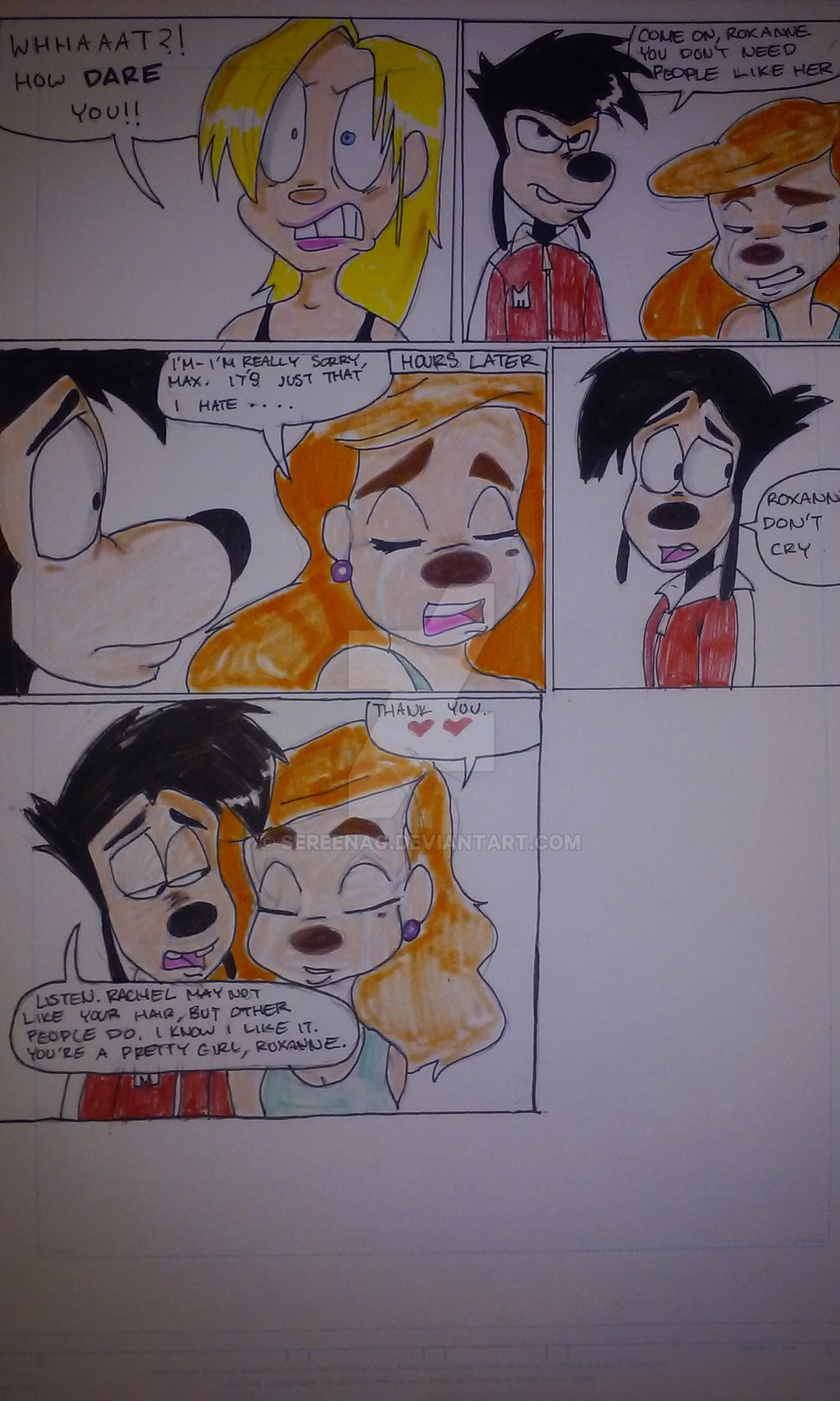 Goofy And Max Show Roxanne S Enemy 4 By Sereenag On Deviantart
