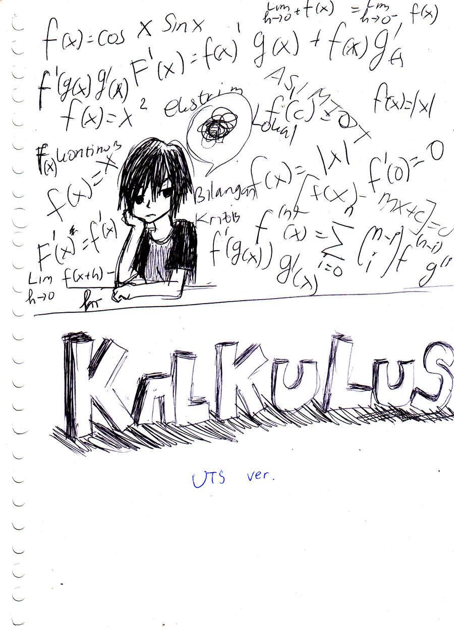Kalkulus UTS Version By Tatsumi CatLover On DeviantArt