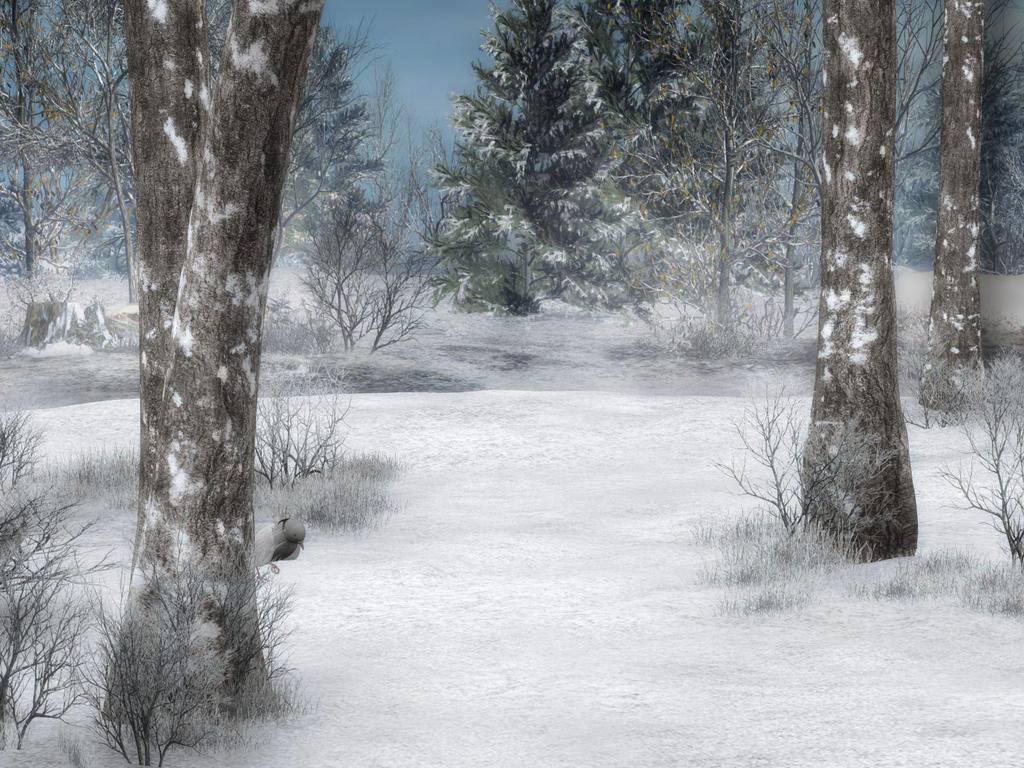 Winter Background 4 By BlackStock On DeviantArt