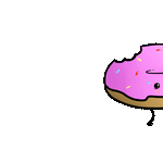 Donut... RUN! by JiggleJello