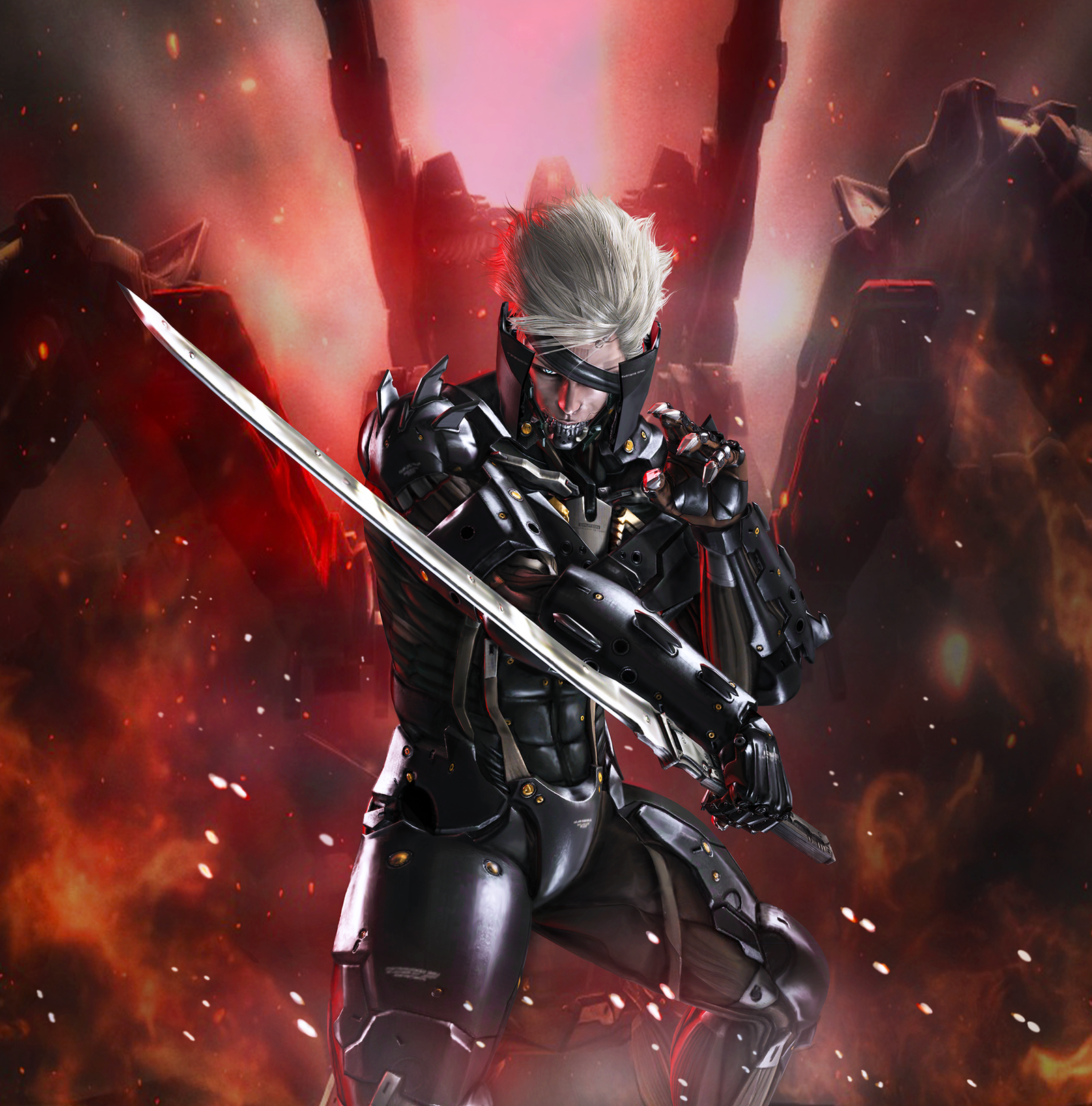 Metal Gear Rising Raiden By Valerianemesis02 On Deviantart