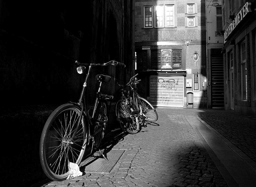 Maastricht bicycles #2 by mojique-the-bass on DeviantArt