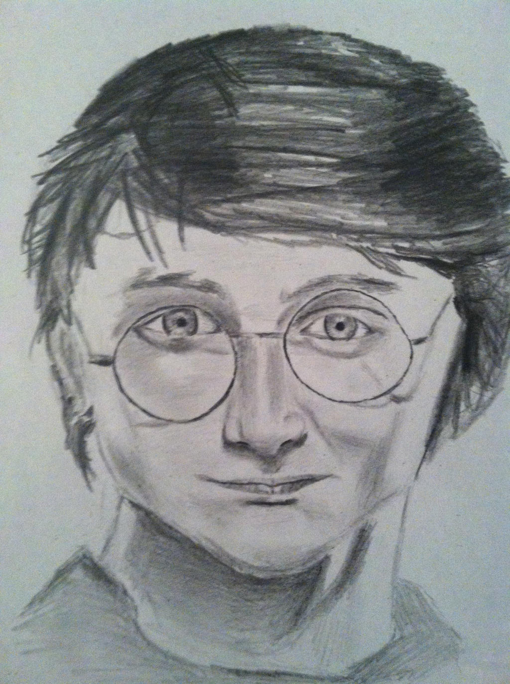 Pencil drawing of Harry potter by Floridastate on DeviantArt