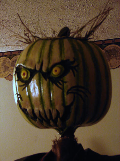 Pumpkin-Head Scarecrow 1 by Boggleboy on DeviantArt