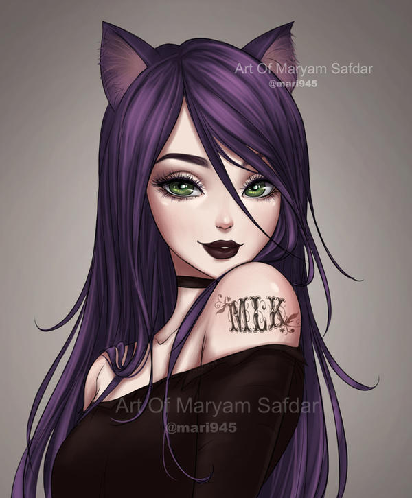 اجمل الصور Purple_cat_girl_by_mari945-dbxzph4
