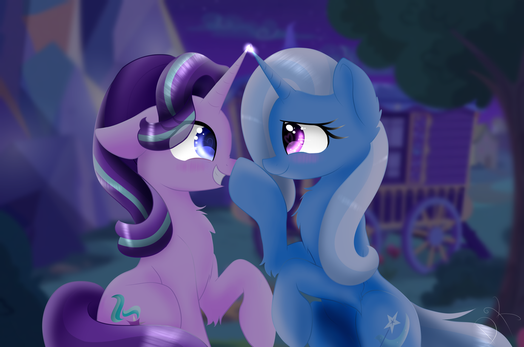 [Obrázek: starlight_and_trixie___connection_by_env...cjvnj2.png]