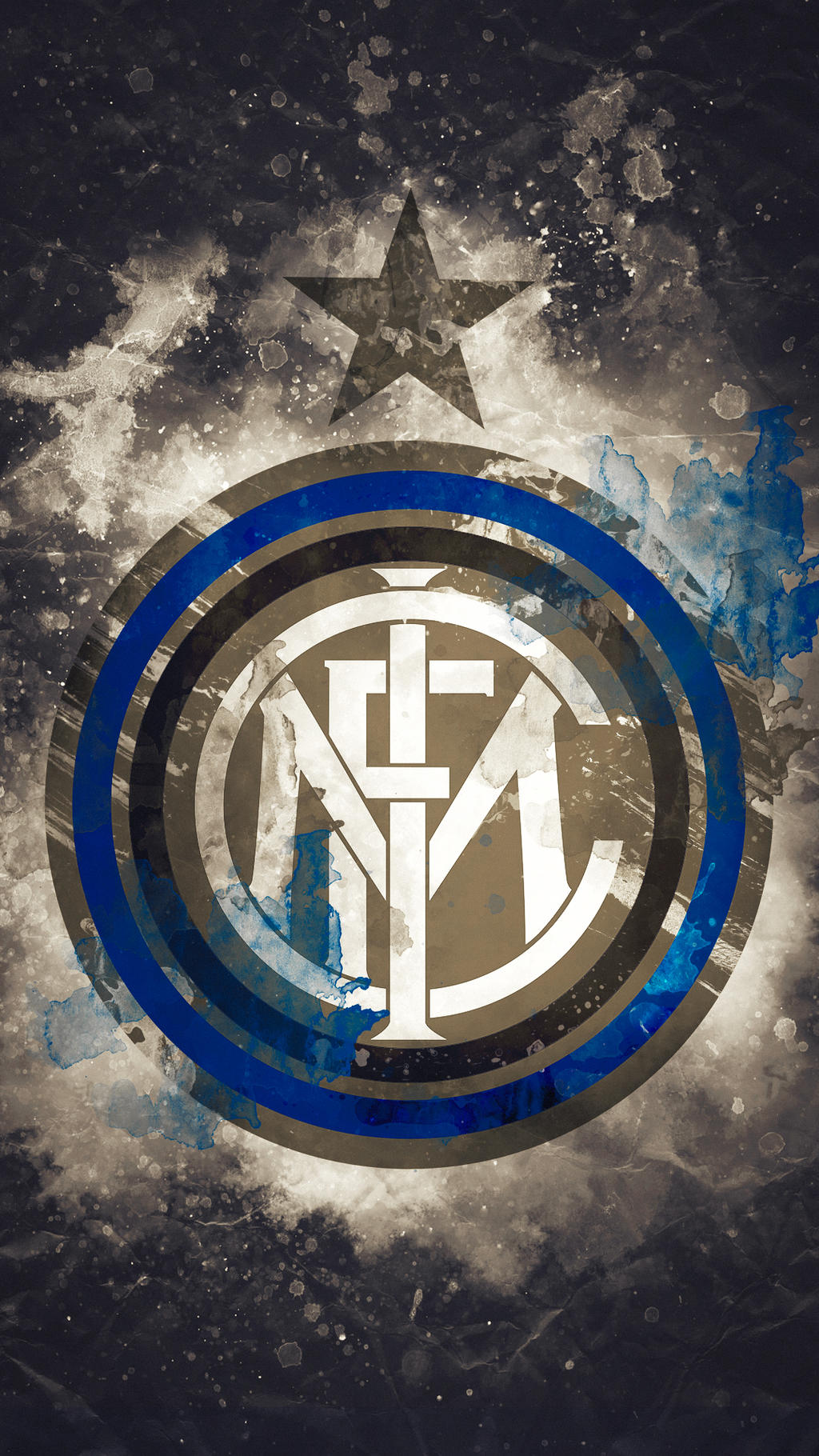 Inter Milan - HD Logo Wallpaper by Kerimov23 on DeviantArt
