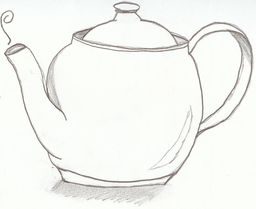 A Plain Teapot by SilverMoonWings on DeviantArt