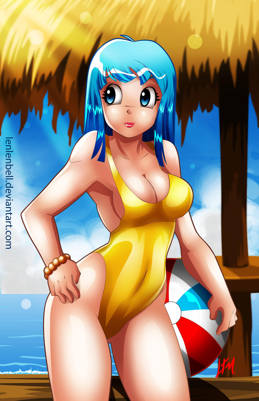 Maron From Dragon Ball Z By R Legend On Deviantart