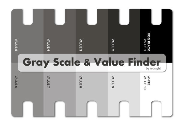 Grayscale Chart