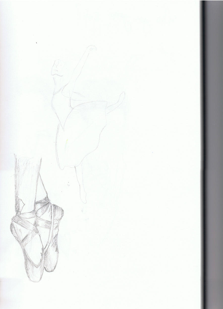 Ballet sketches by KyoralineCullen on DeviantArt