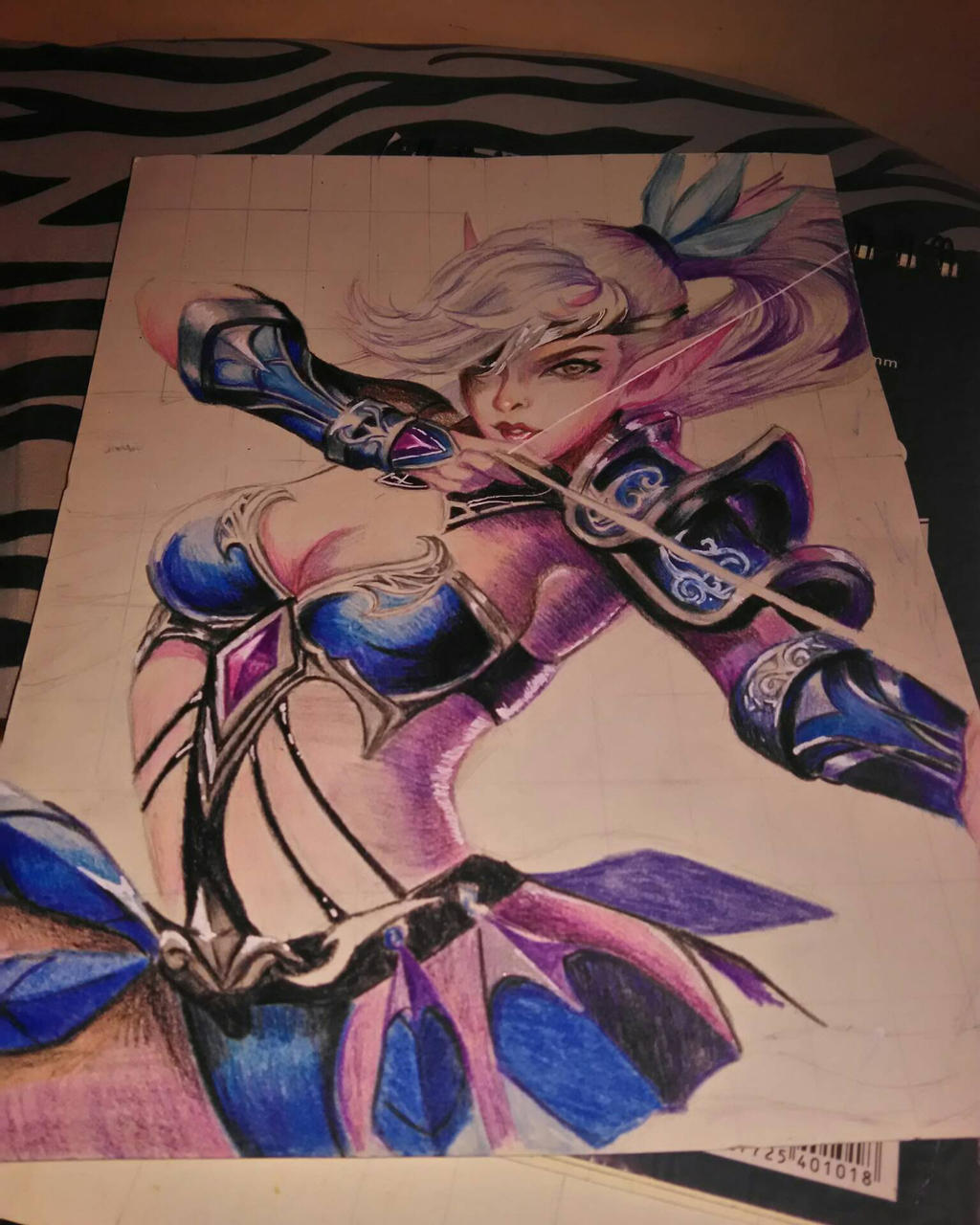 Miya Hero Of A Game Mobile Legends By Grey24083025 On DeviantArt