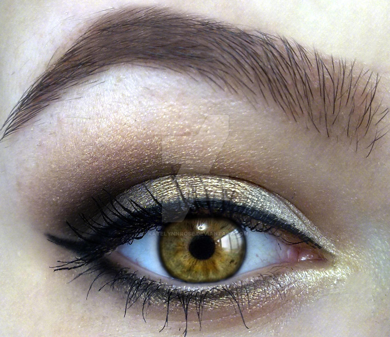 Makeup For Hazel Eyes D By KatelynnRose On DeviantArt