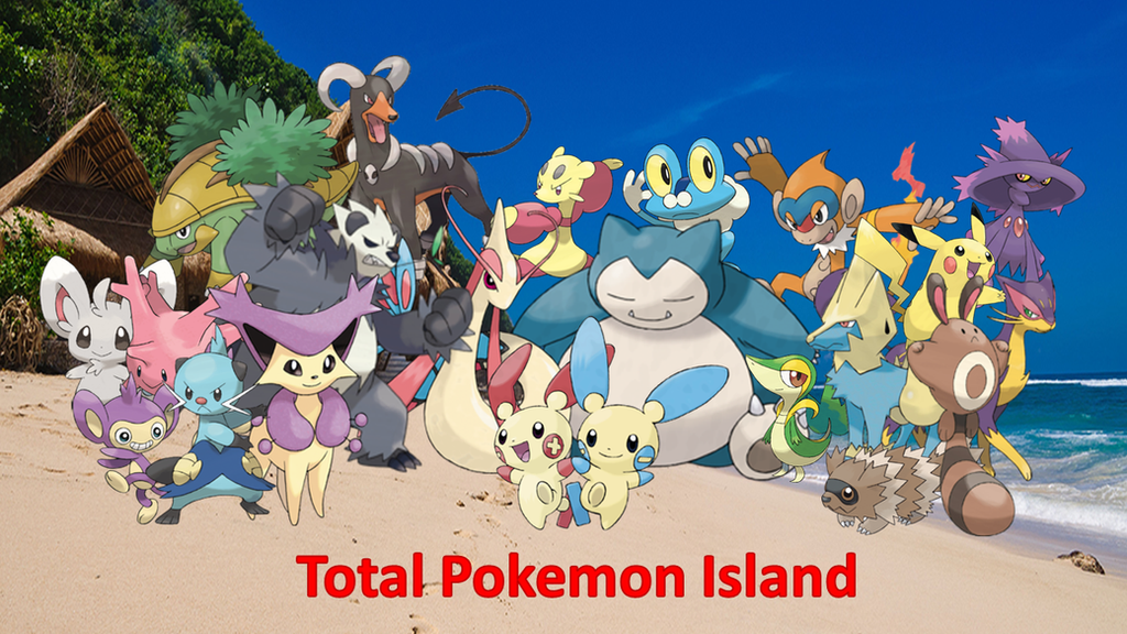 Total Pokemon Island Cast by DEEcat98 on DeviantArt