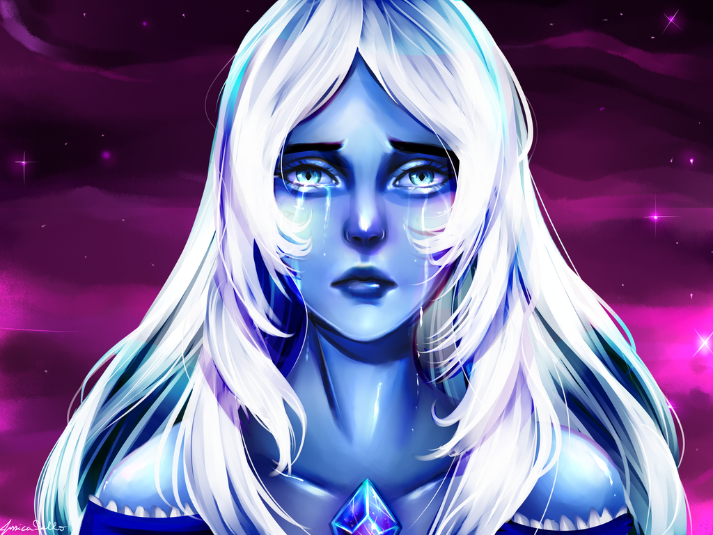 Blue Diamond's Hair - Steven Universe Wiki - wide 1