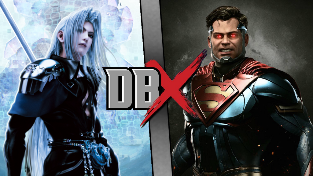 DBX: Sephiroth vs Superman by EpicLinkSam