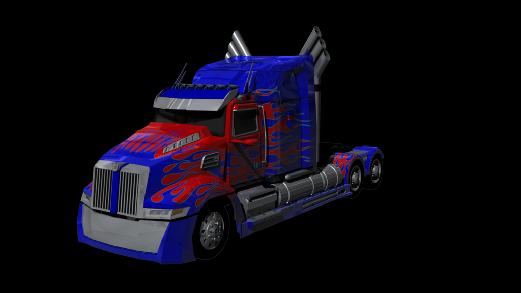 AOE Optimus prime truck by turtleman747 on DeviantArt