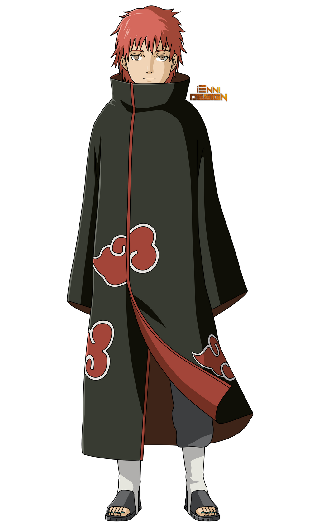 Naruto Shippuden|Sasori (Akatsuki) by iEnniDESIGN on ...