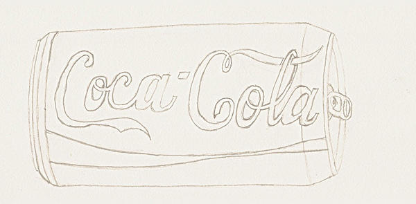 Coke Can Sketch by DracosStarlight on DeviantArt