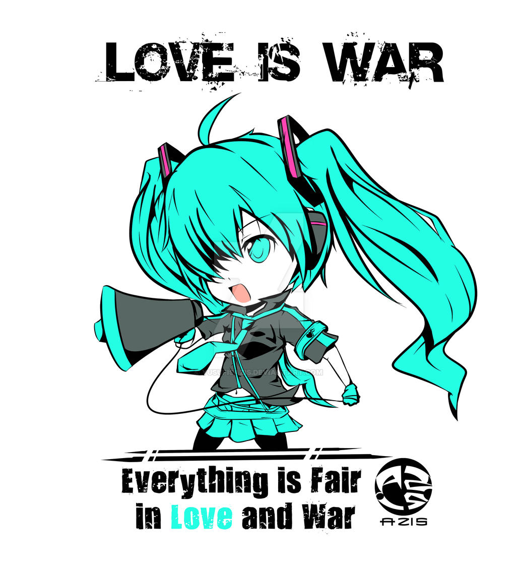 Love is War ,Chibi Ver by YusufIsAzis on DeviantArt