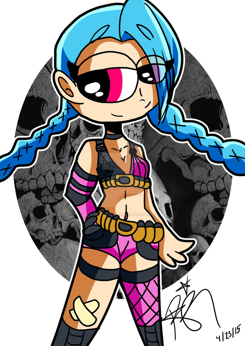 Jinx Come On Shoot Faster Come on shoot faster (Jinx) by spadecreeper on DeviantArt