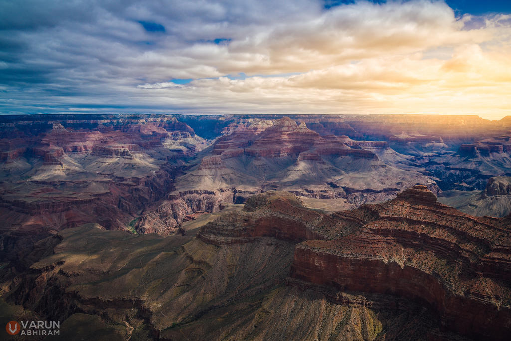 Grand Canyon: South Rim by varunabhiram on DeviantArt